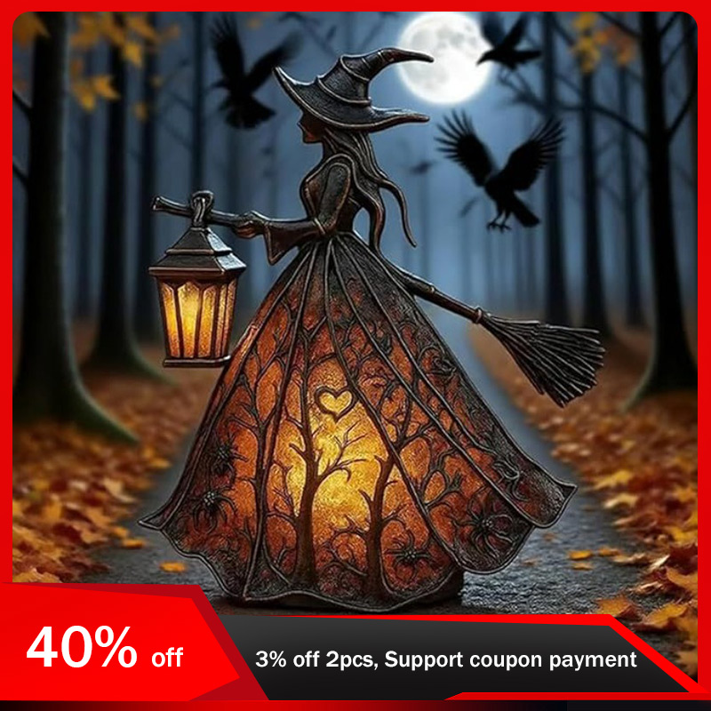 16cm/6.3in Halloween Witch Des – Diy Halloween Electronics recenzja i cena
