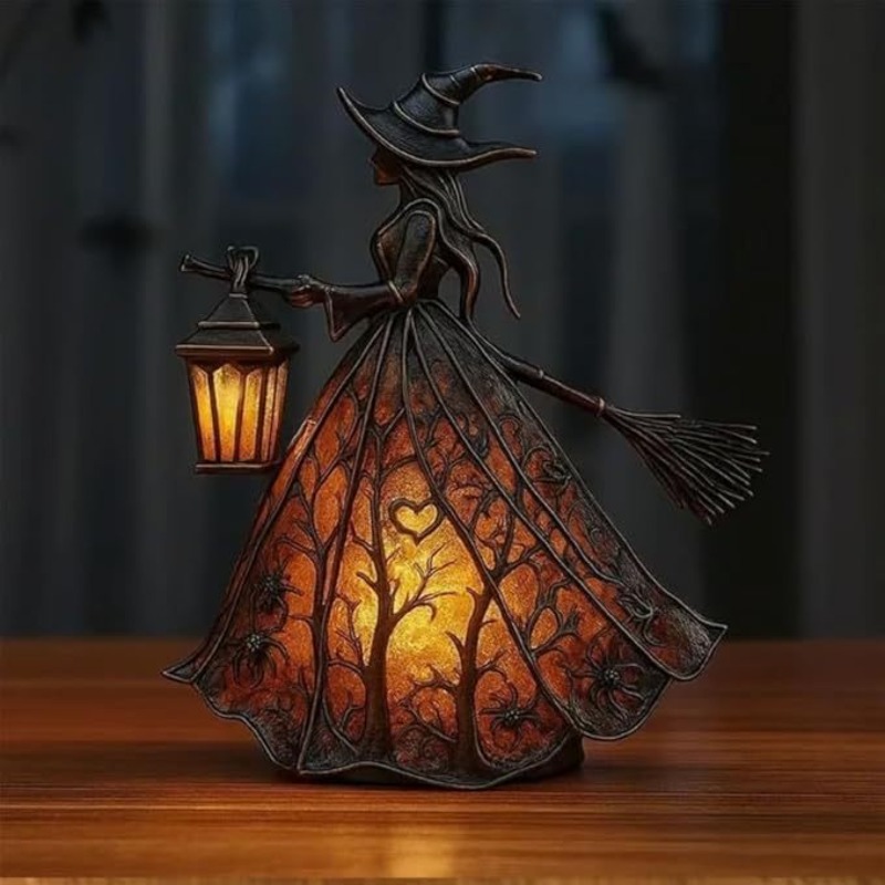 16cm/6.3in Halloween Witch Des – Diy Halloween Electronics recenzja i cena