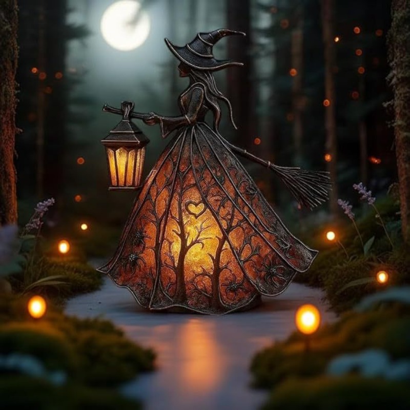 16cm/6.3in Halloween Witch Des – Diy Halloween Electronics recenzja i cena