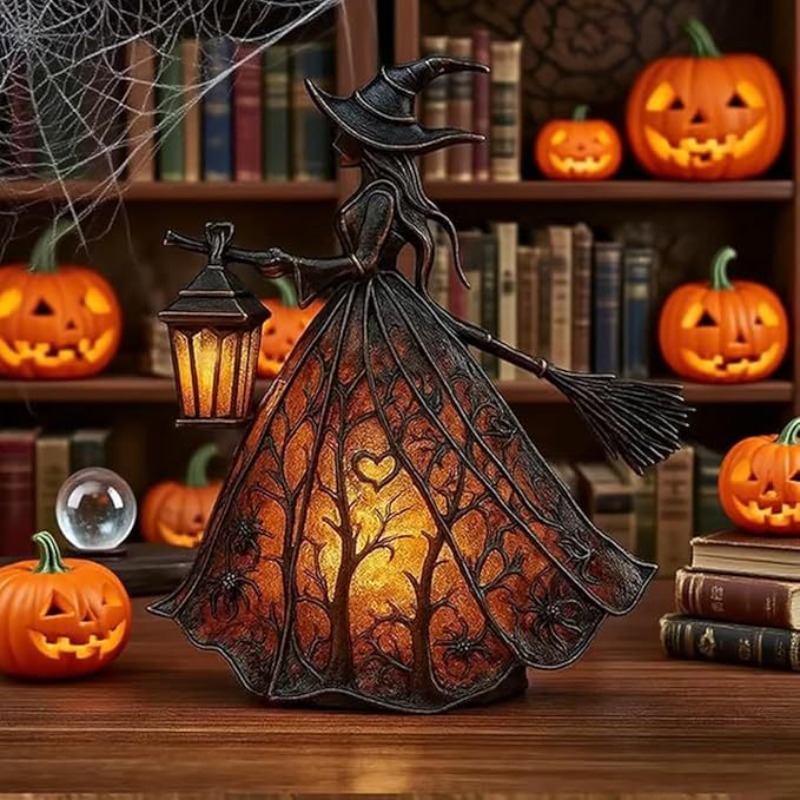 16cm/6.3in Halloween Witch Des – Diy Halloween Electronics recenzja i cena