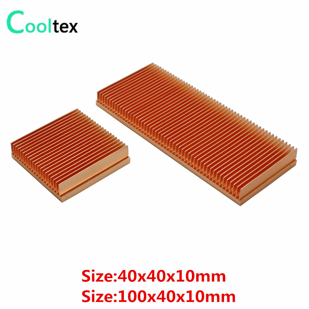Pure Copper Heatsink Skiving F – Diy Electronics For Home recenzja i cena