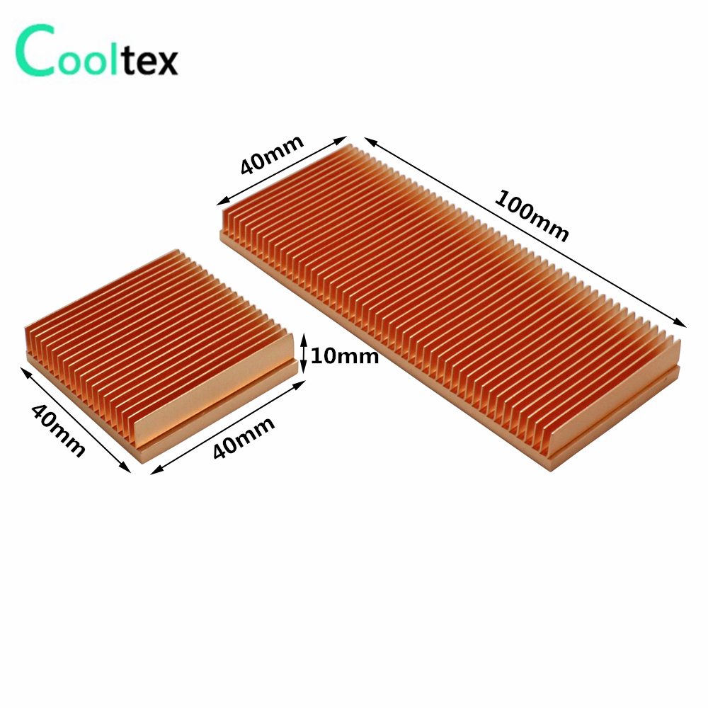 Pure Copper Heatsink Skiving F – Diy Electronics For Home recenzja i cena