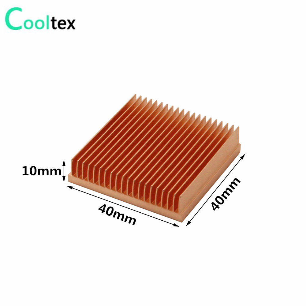 Pure Copper Heatsink Skiving F – Diy Electronics For Home recenzja i cena