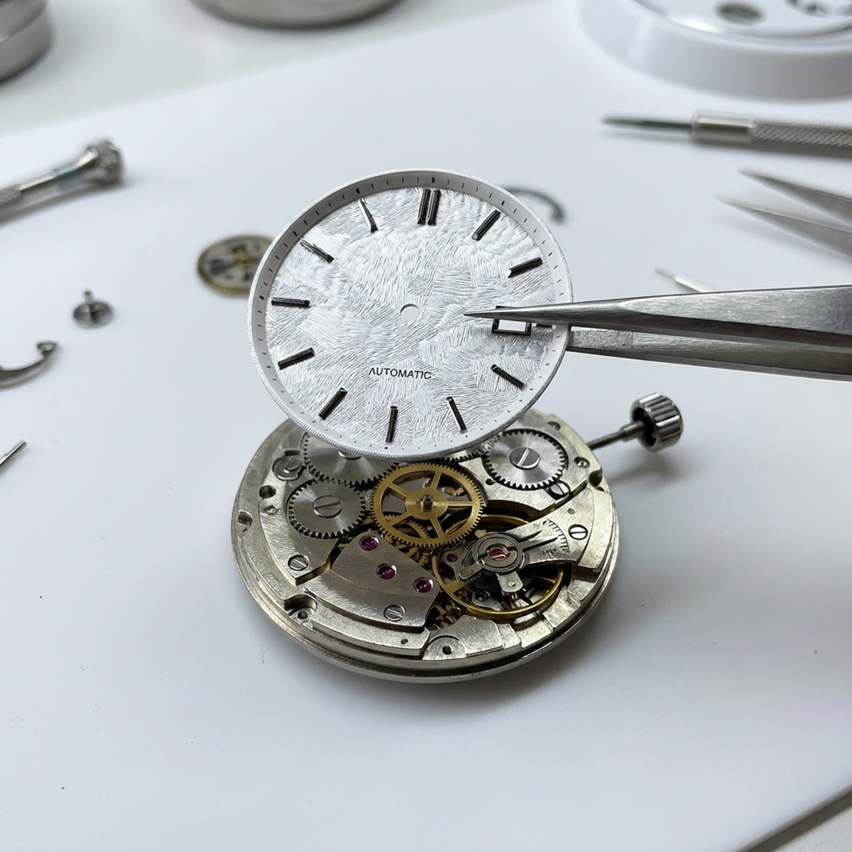 NH35A 33.5mm GS Dial Suitable  – Diy Electronics Watch recenzja i cena