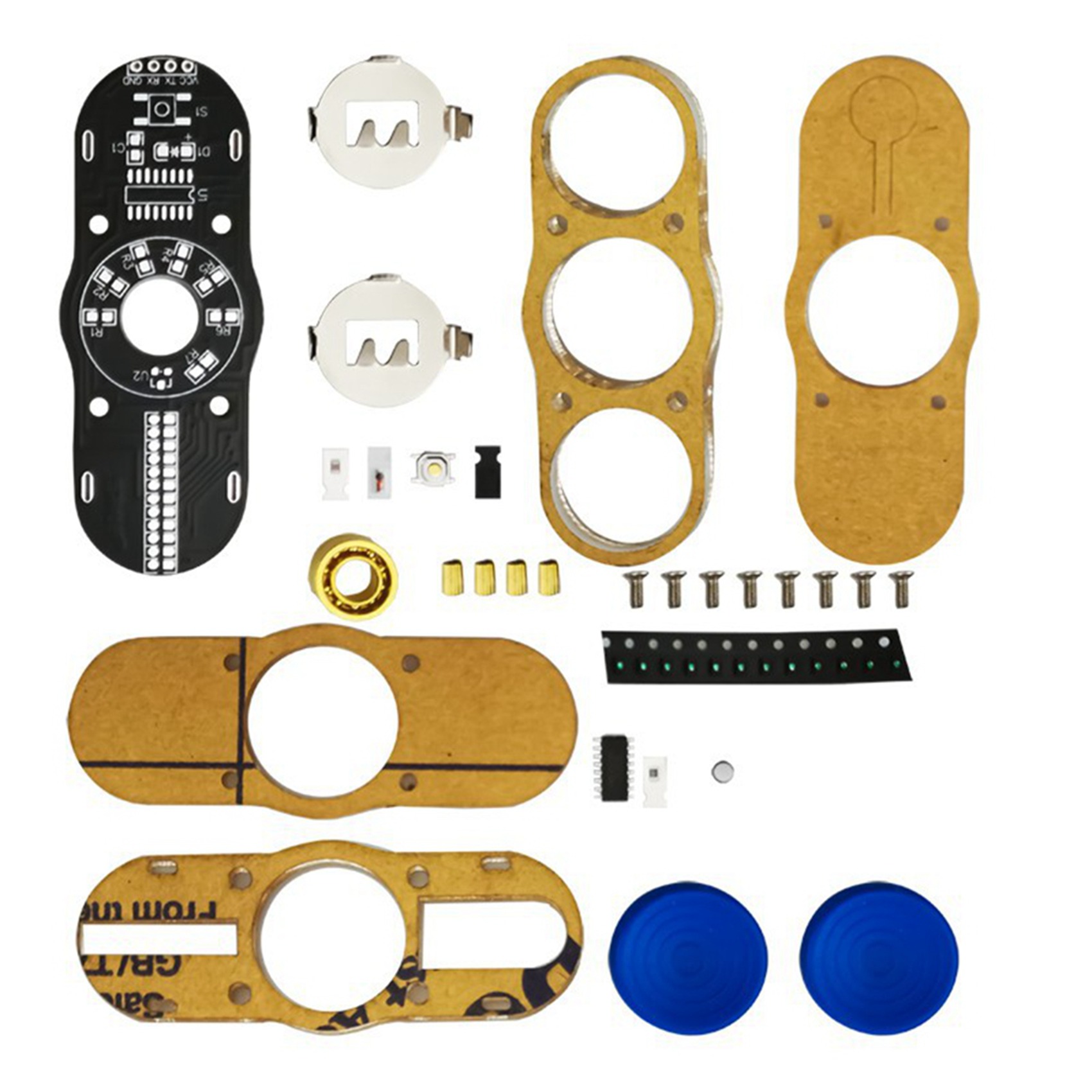【SURPISE】2X LED Flashing Finge – Diy Electronic Components recenzja i cena