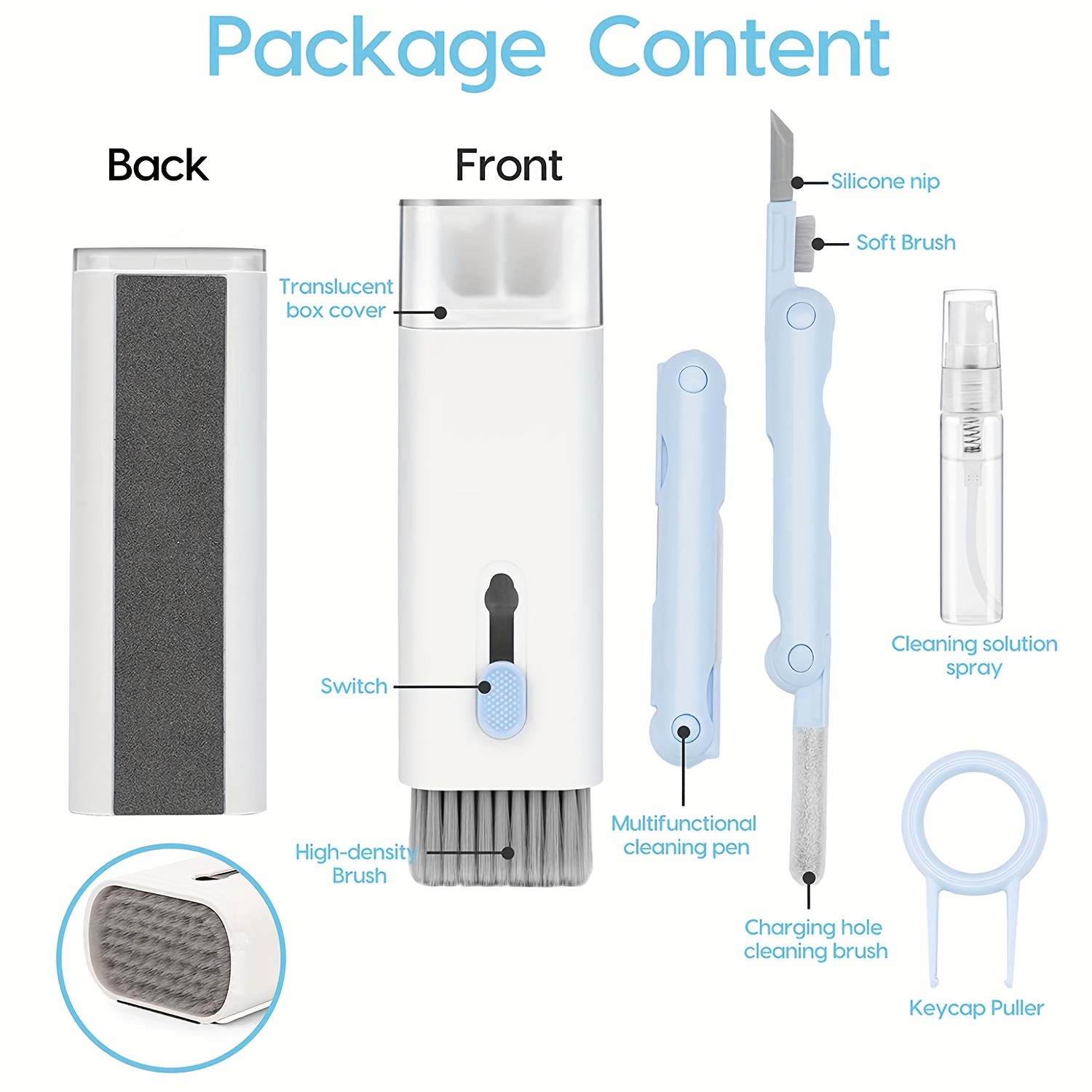 7-in-1 electronic cleaning kit – Diy Electronics For Home recenzja i cena
