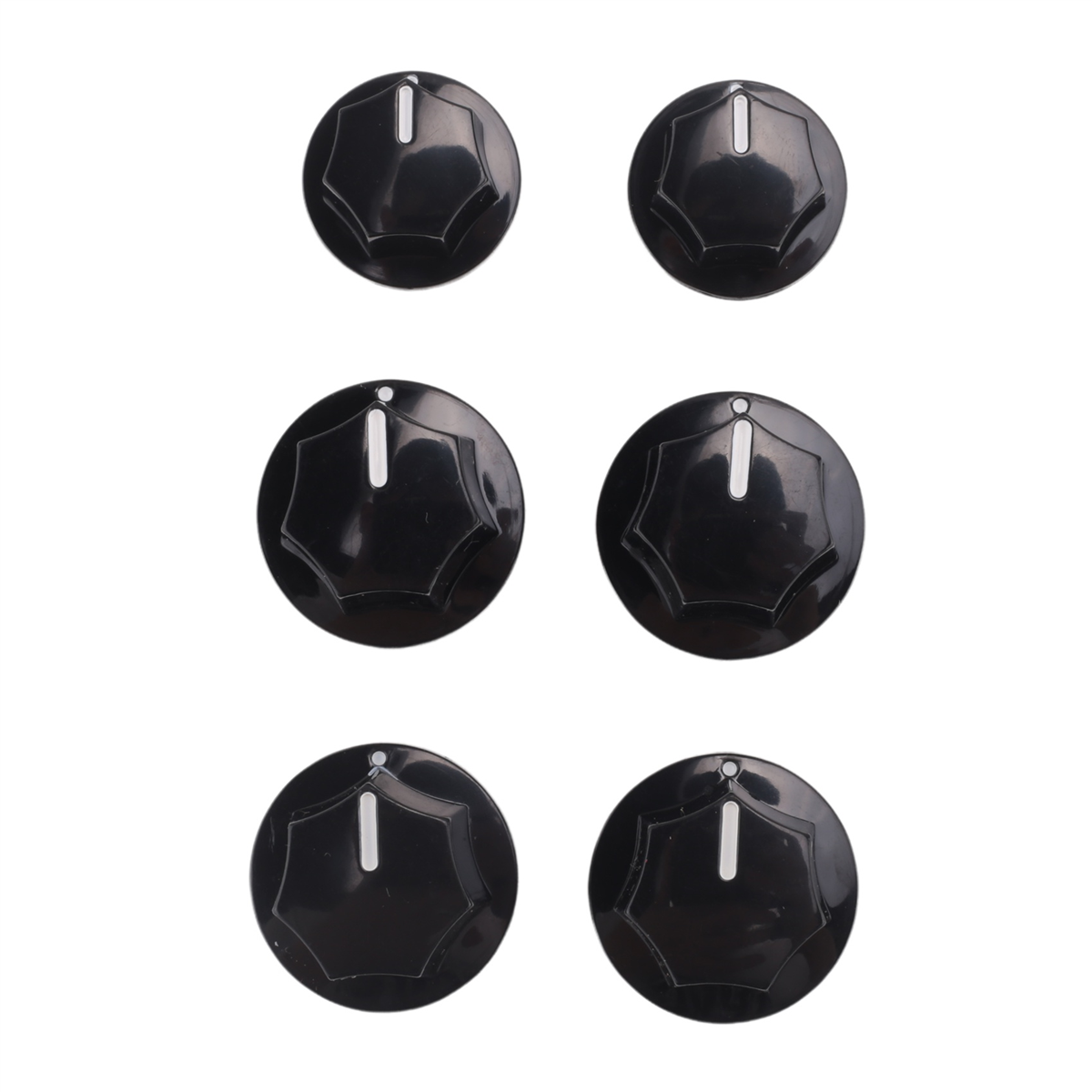 6Pcs Control Knob Volume Audio – Diy Guitar Electronics recenzja i cena