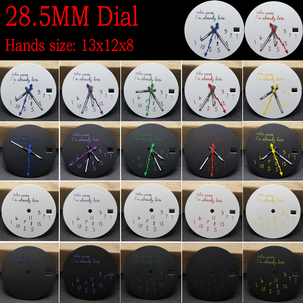 NH35 NH36 Hands + Sunburst Wat – Diy Electronics Watch recenzja i cena