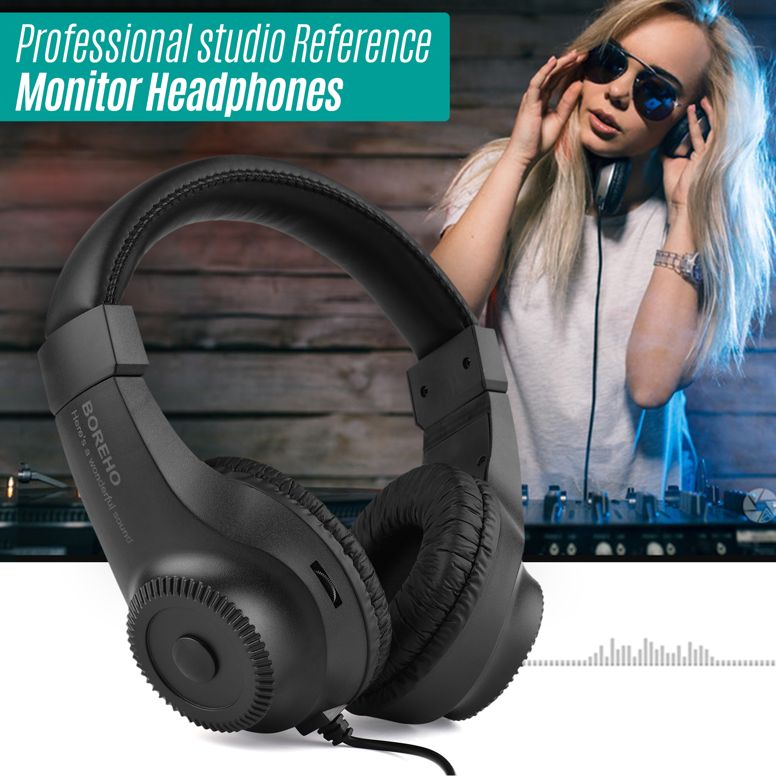 Wired Stereo Monitor Headphone – Diy Electric Guitar Electronics recenzja i cena