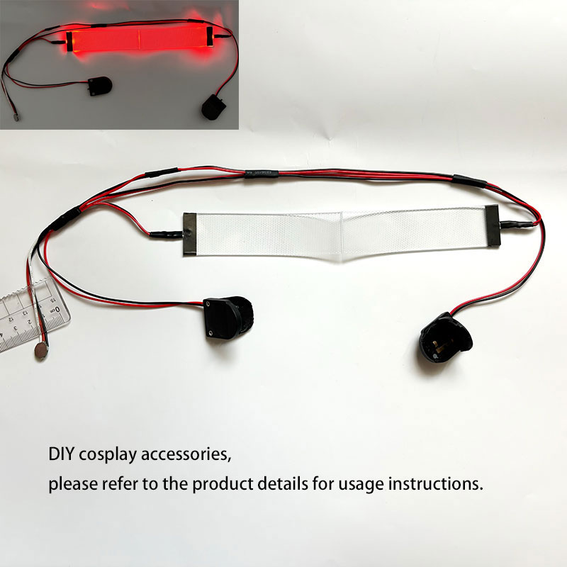 Red Flexible Bendable DIY LED  – Diy Halloween Electronics recenzja i cena