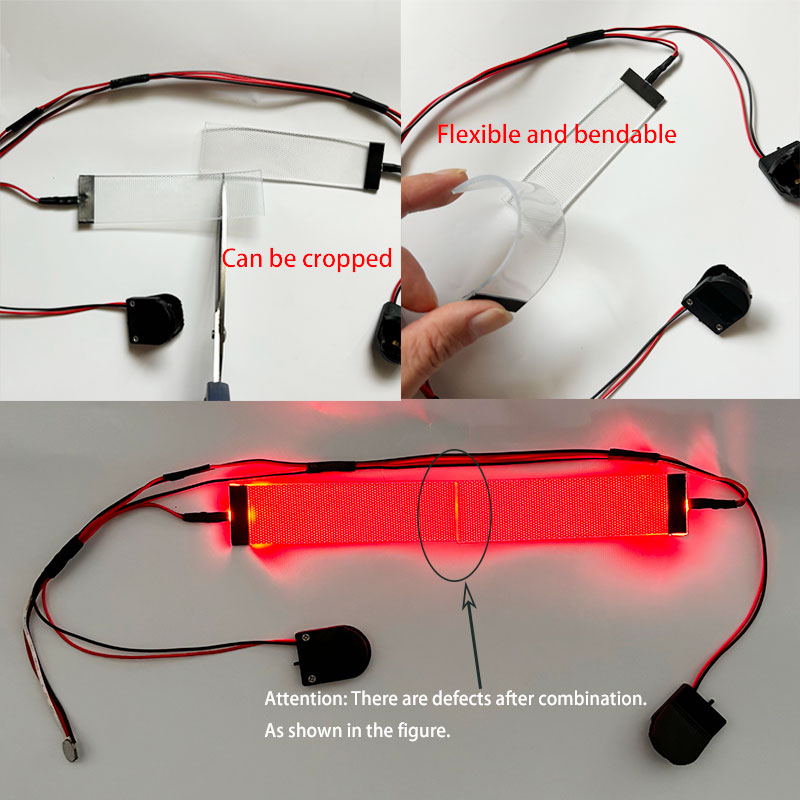 Red Flexible Bendable DIY LED  – Diy Halloween Electronics recenzja i cena