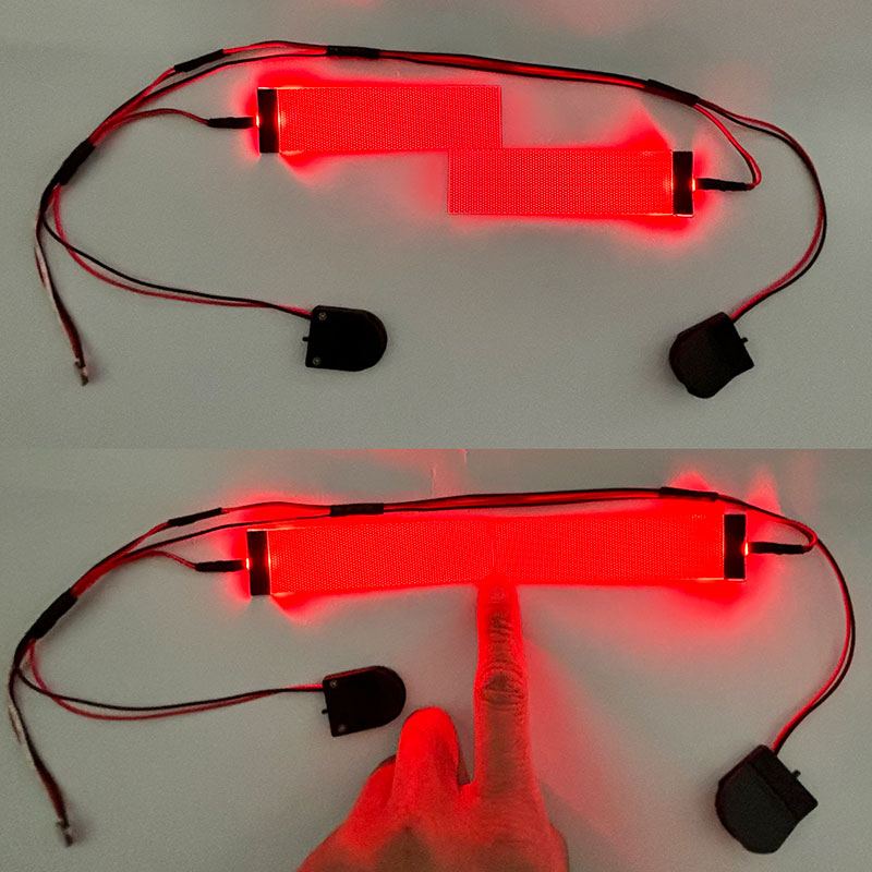 Red Flexible Bendable DIY LED  – Diy Halloween Electronics recenzja i cena