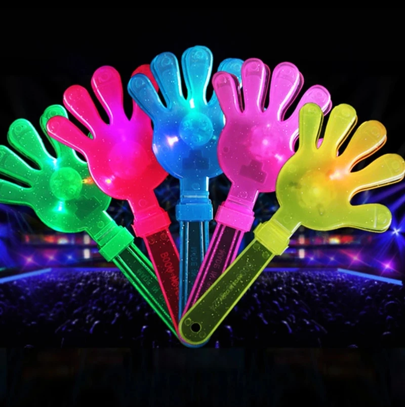 12pcs Hand Clappers Light up L – Diy Halloween Electronics recenzja i cena