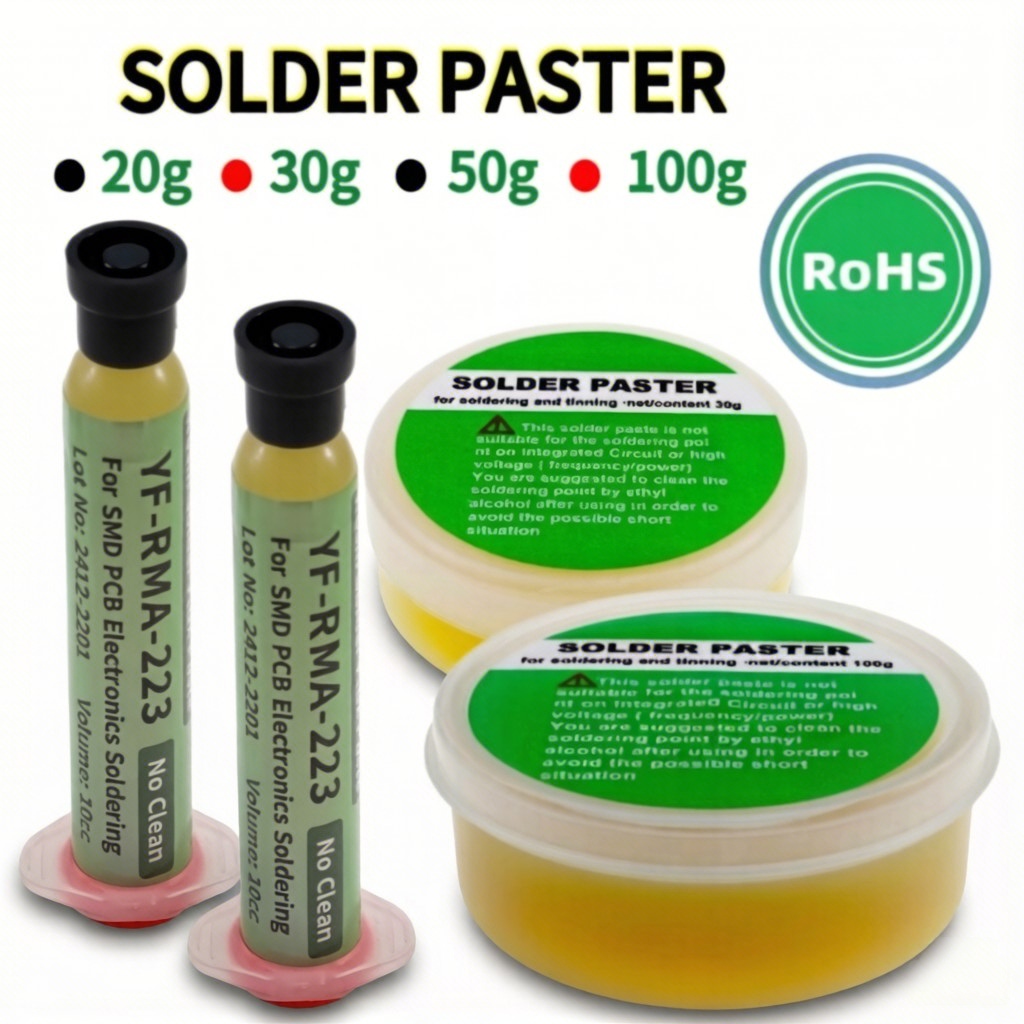 20g 30g 50g 100gNew Solder Flu – Diy Electronics Flux recenzja i cena