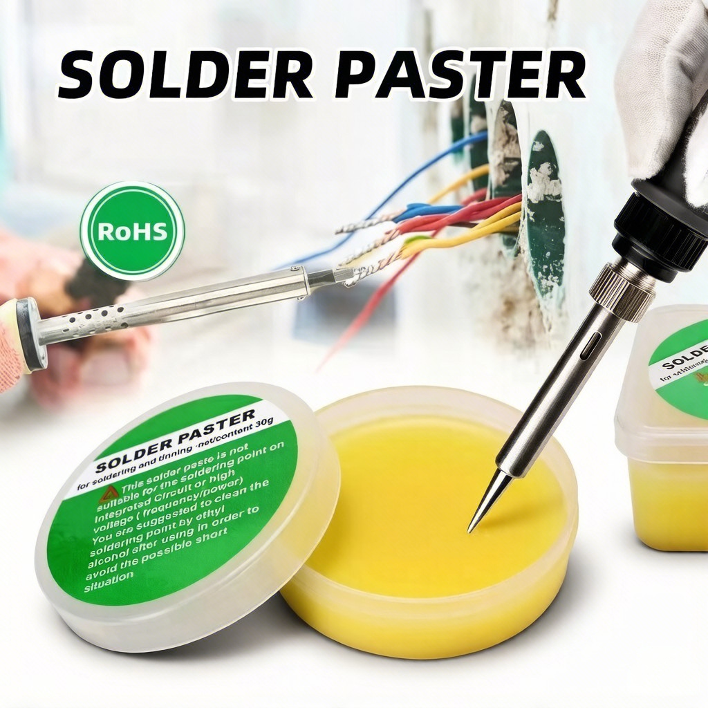 20g 30g 50g 100gNew Solder Flu – Diy Electronics Flux recenzja i cena
