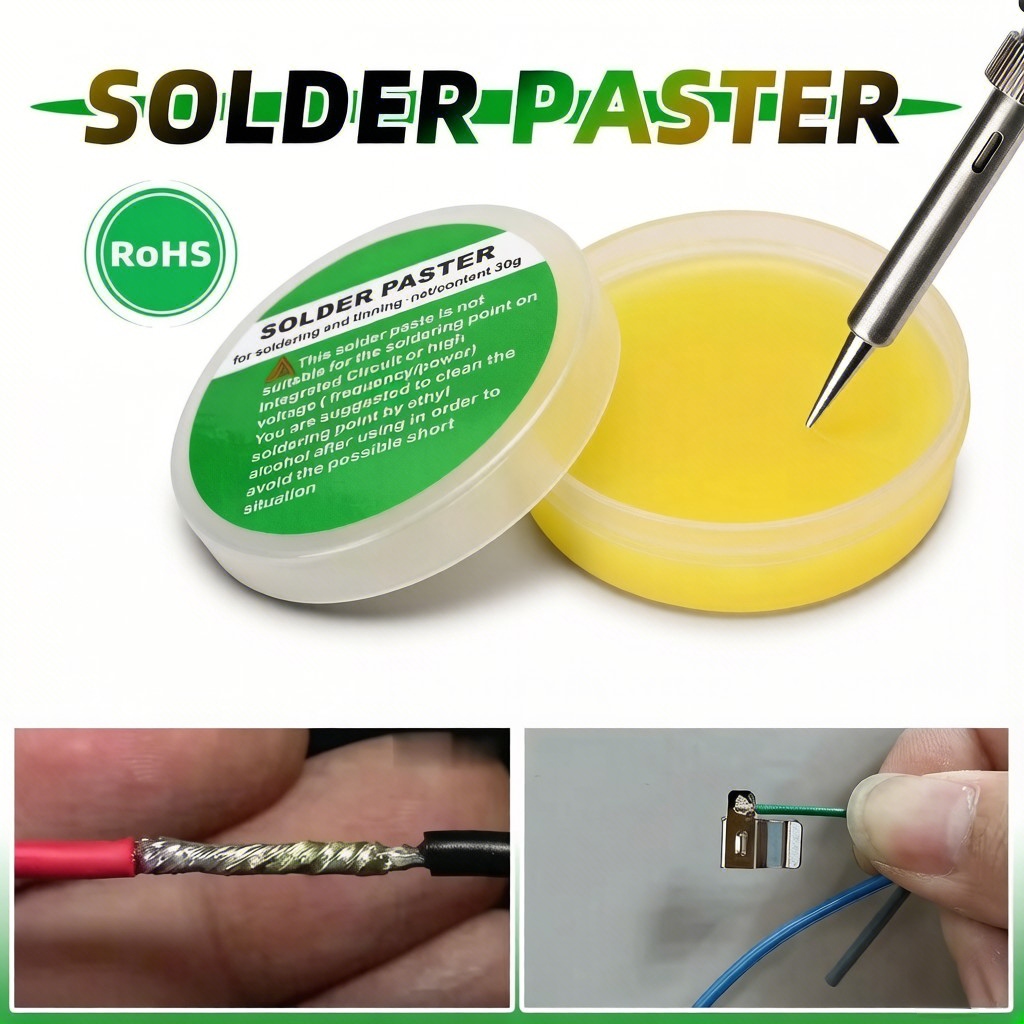 20g 30g 50g 100gNew Solder Flu – Diy Electronics Flux recenzja i cena