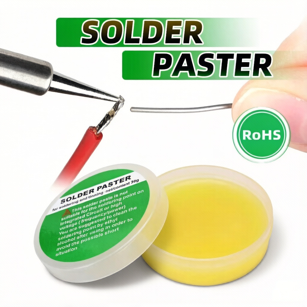 20g 30g 50g 100gNew Solder Flu – Diy Electronics Flux recenzja i cena