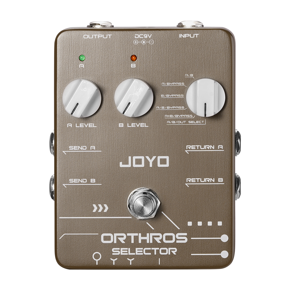 JF-24 Orthros Selector Guitar  – Diy Guitar Electronics recenzja i cena