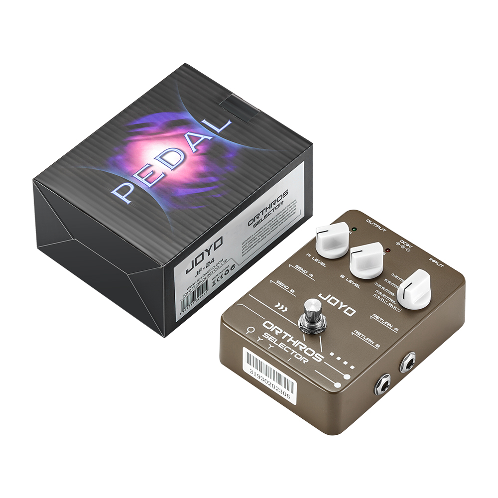 JF-24 Orthros Selector Guitar  – Diy Guitar Electronics recenzja i cena