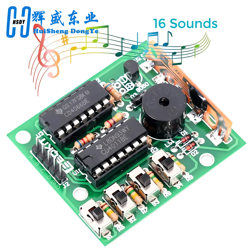 16 Music Sound Box BOX-16 Boar – Diy Electronics Music recenzja i cena