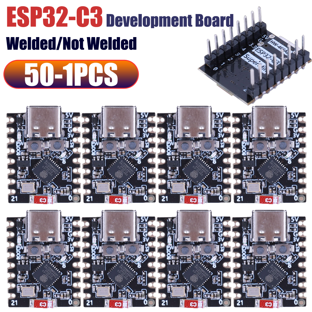 50-1PCS ESP32-C3 Development B – Esp32 Wifi Bluetooth recenzja i cena