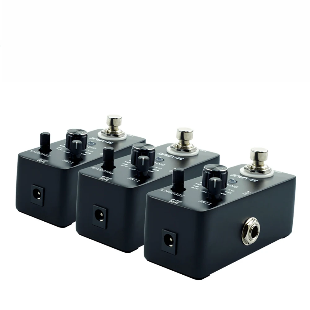 M-VAVE DIG DELAY Electric Guit – Diy Guitar Electronics recenzja i cena