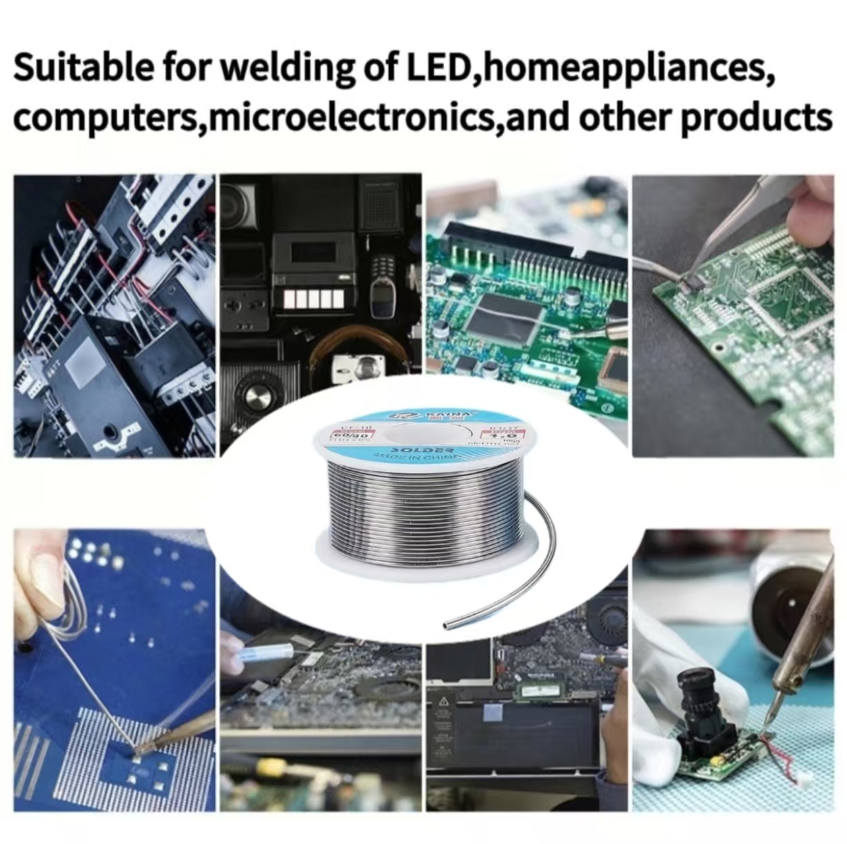 0.8mm 1.0mm  CF-10 50g Rosin C – Diy Electronics Flux recenzja i cena