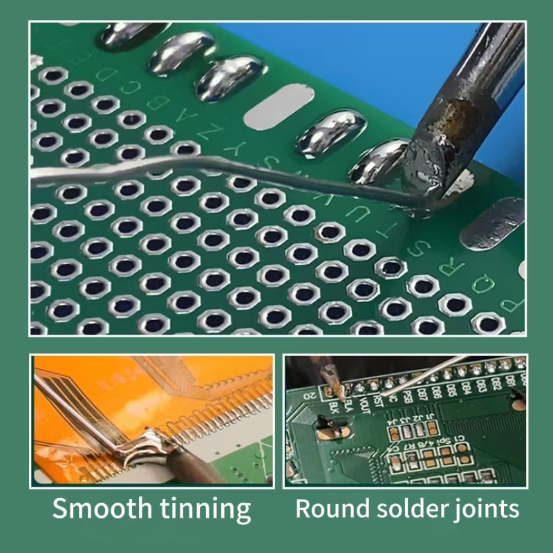 0.8mm 1.0mm  CF-10 50g Rosin C – Diy Electronics Flux recenzja i cena