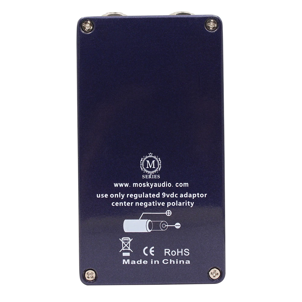 Mosky G III BLUE Overdrive Dis – Diy Guitar Electronics recenzja i cena