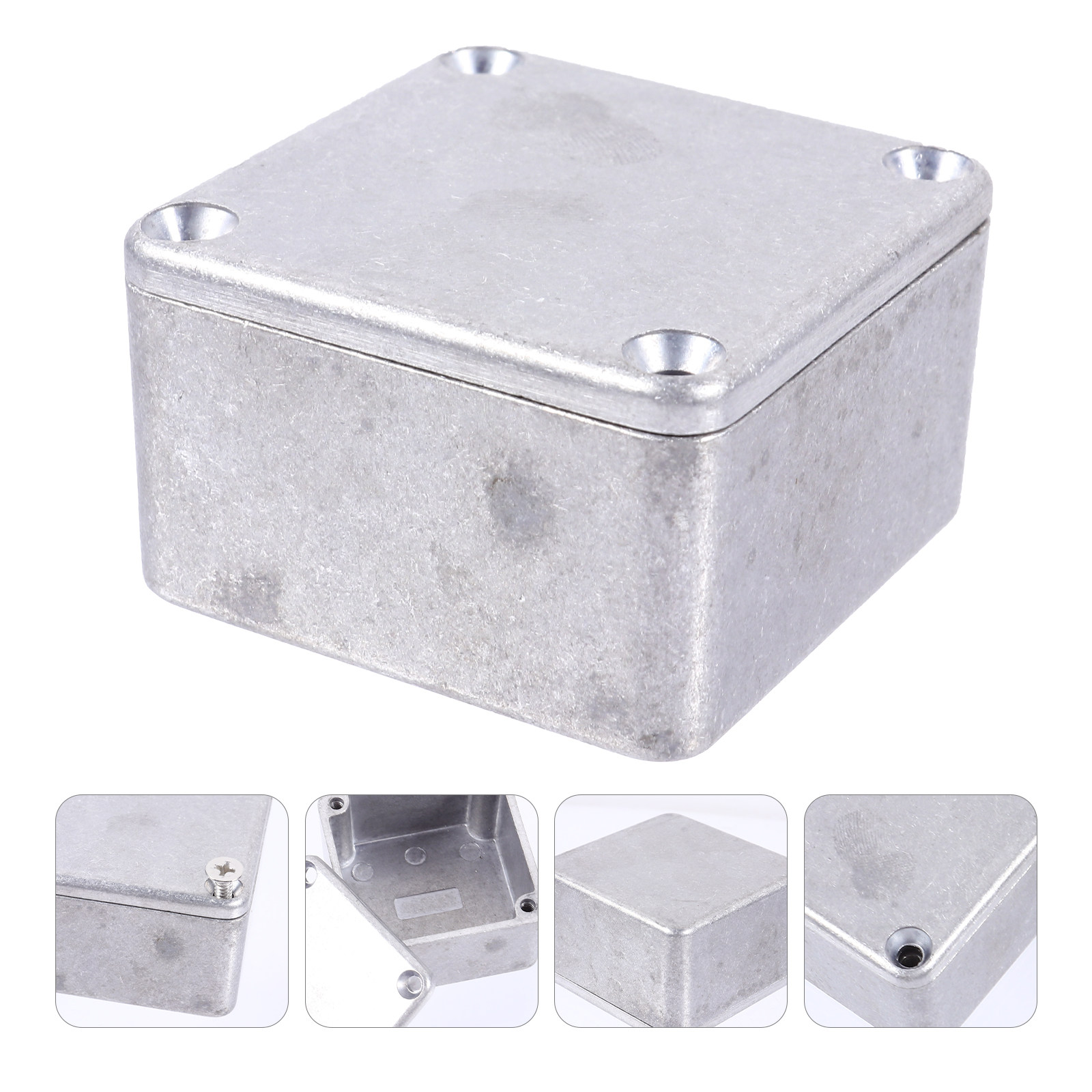 Extruded Aluminum Enclosure Gu – Diy Electric Guitar Electronics recenzja i cena