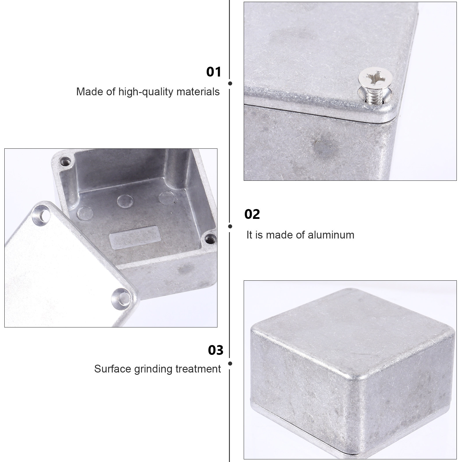 Extruded Aluminum Enclosure Gu – Diy Electric Guitar Electronics recenzja i cena