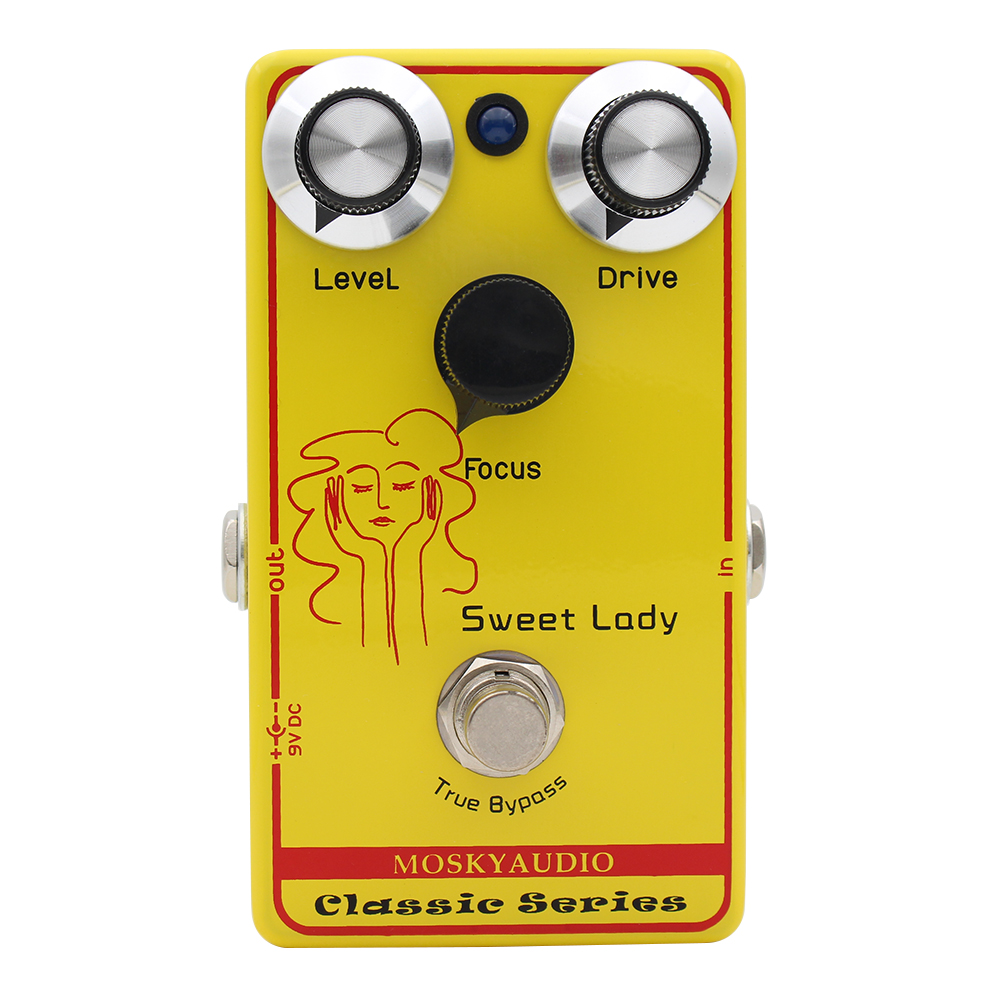 Mosky Audio SWEET LADY Overdri – Diy Guitar Electronics recenzja i cena