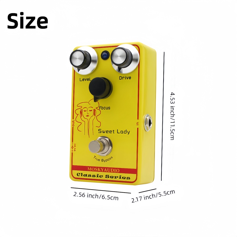 Mosky Audio SWEET LADY Overdri – Diy Guitar Electronics recenzja i cena