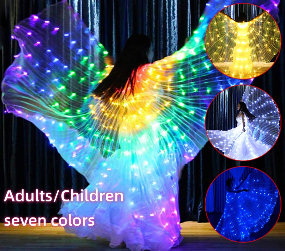 LED Luminescent Color Cloak Ad – Diy Halloween Electronics recenzja i cena