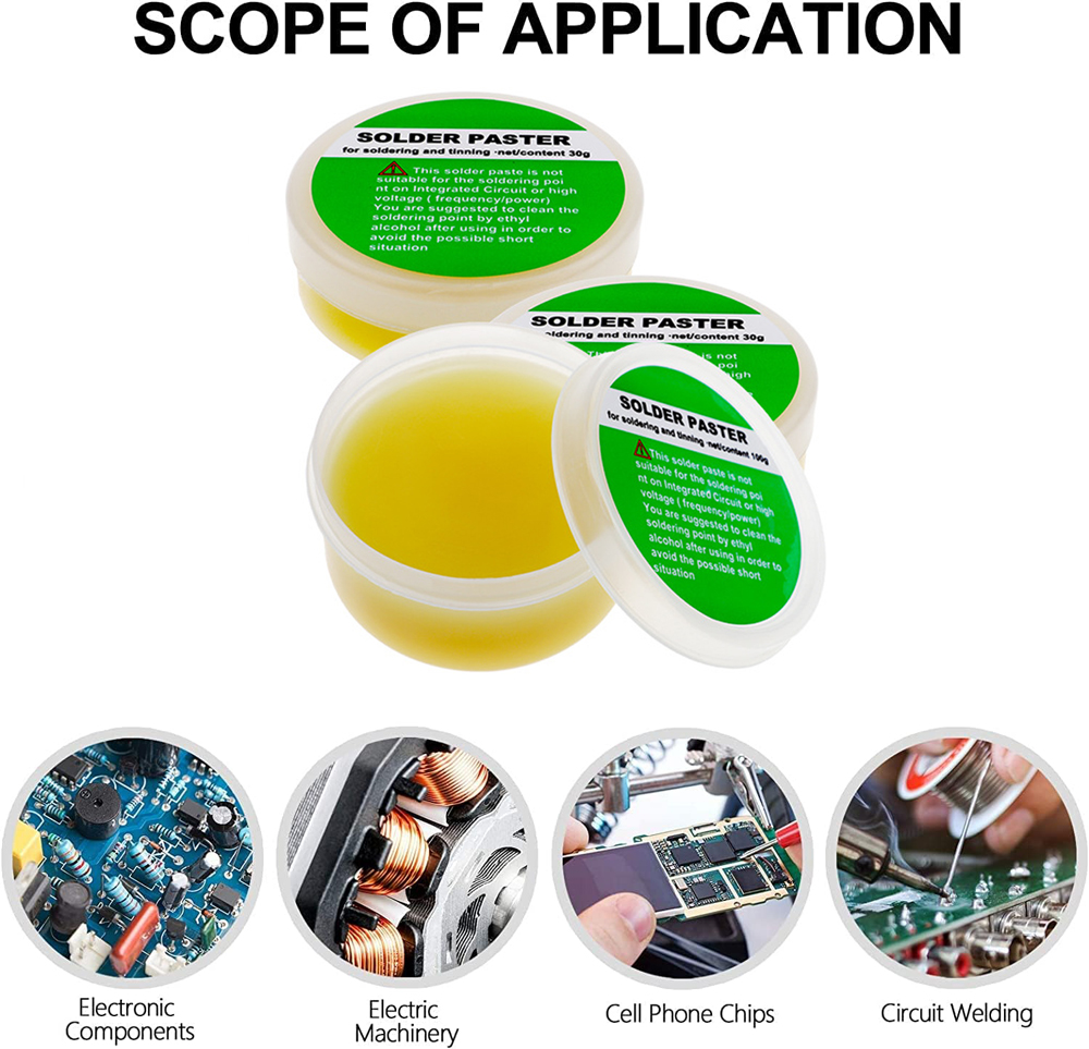 New Solder Flux for Soldering  – Diy Electronics Flux recenzja i cena