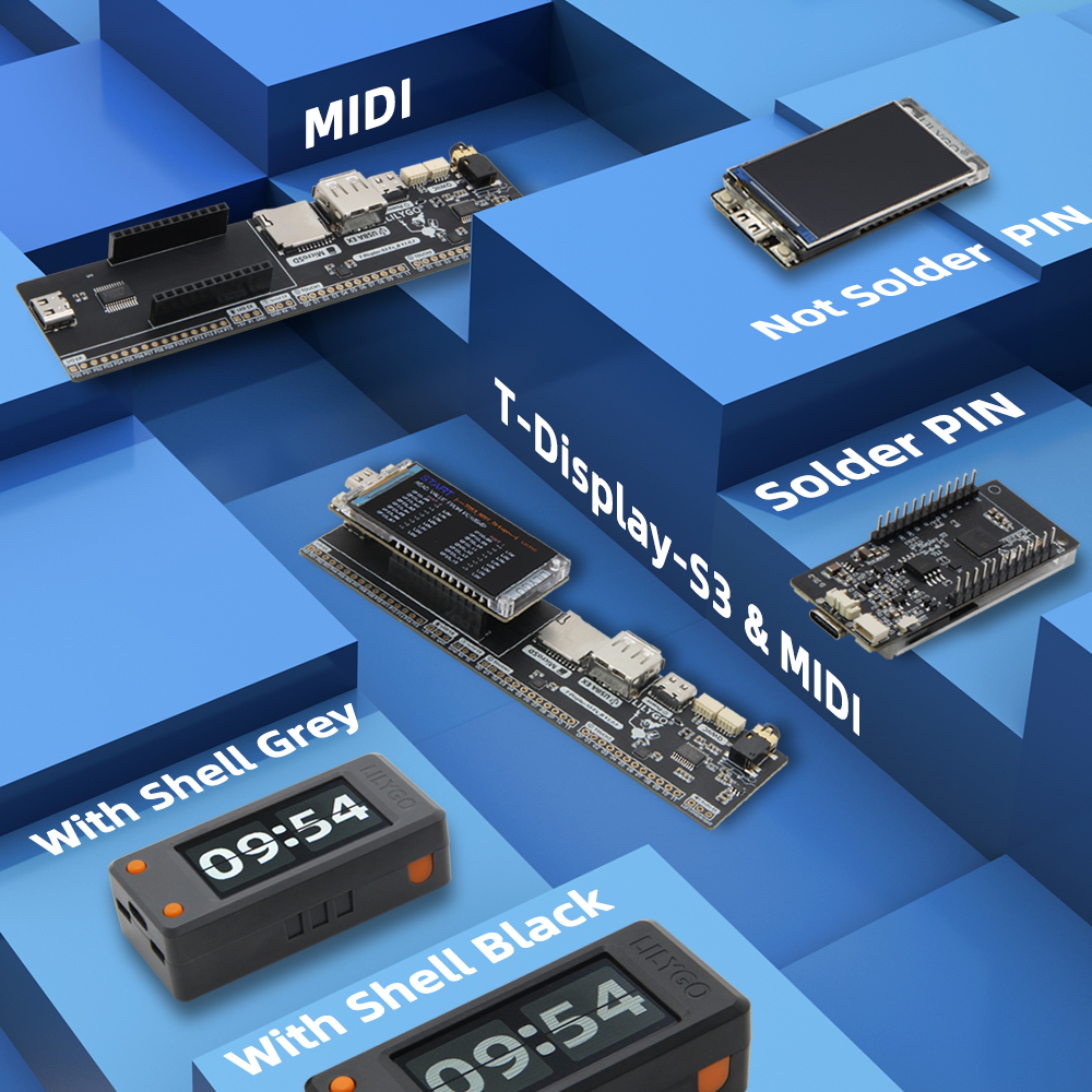 LILYGO® T-Display-S3 ESP32-S3  – Esp32 Wifi Bluetooth recenzja i cena