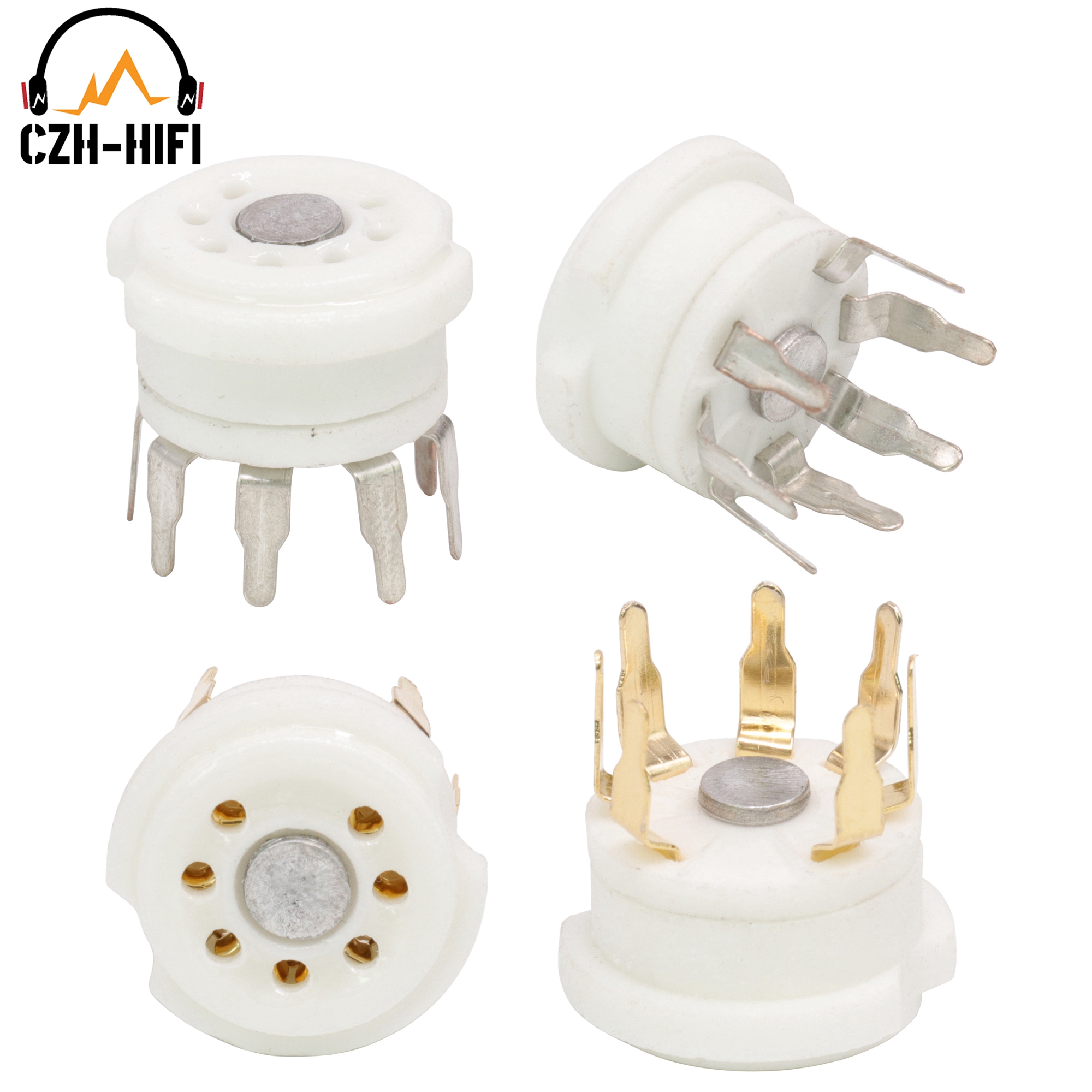 10pcs 7pin B7G Ceramic Tube So – Diy Electronic Components recenzja i cena