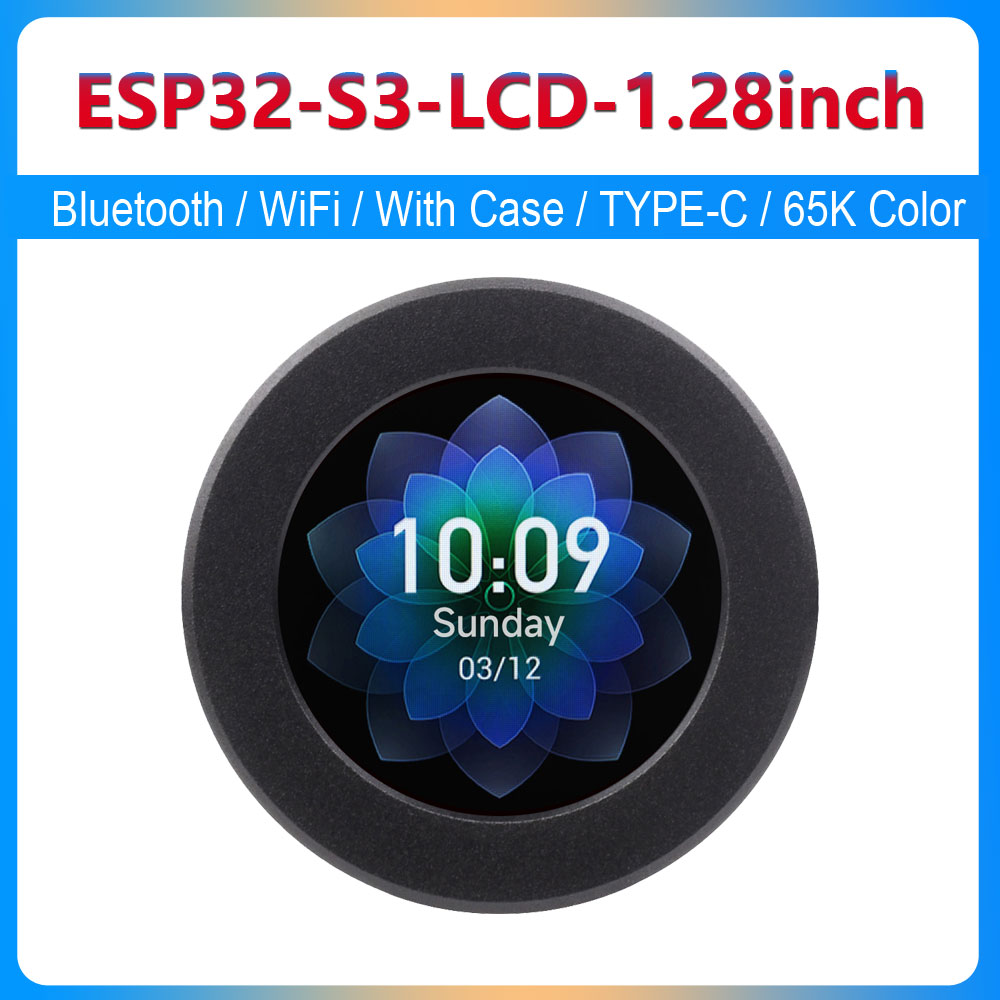 ESP32-S3 1.28inch Round LCD Di – Esp32 Wifi Bluetooth recenzja i cena