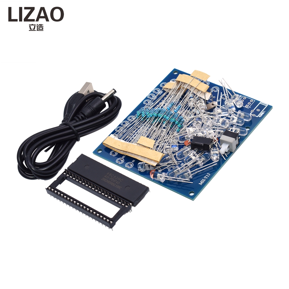 DIY Electronic Kit Heart Shape – Diy Electronics Course recenzja i cena