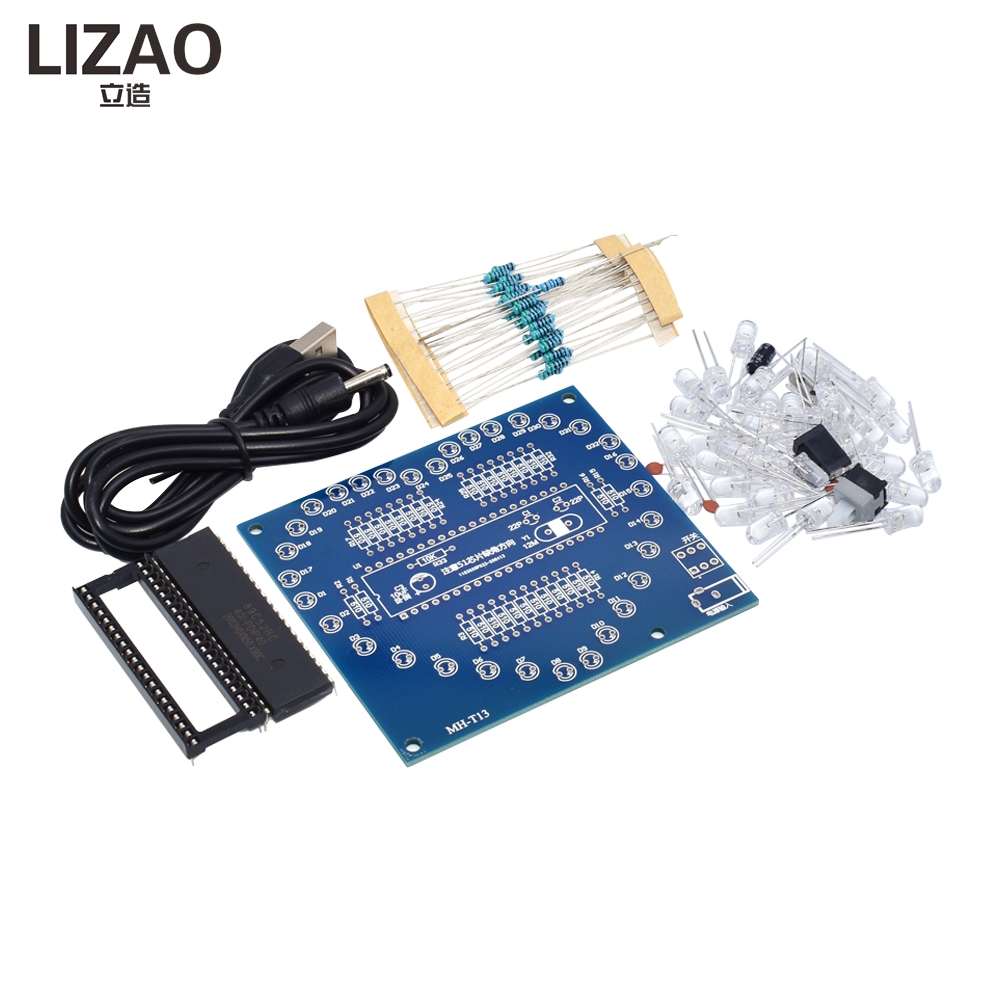 DIY Electronic Kit Heart Shape – Diy Electronics Course recenzja i cena