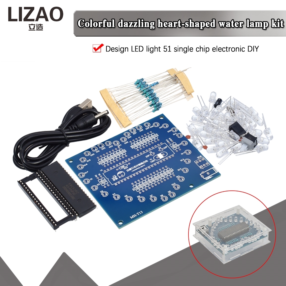DIY Electronic Kit Heart Shape – Diy Electronics Course recenzja i cena