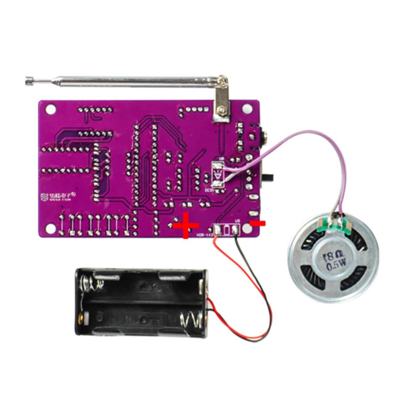 DIY FM Radio Electronic Kit 87 – Diy Electronics For Home recenzja i cena