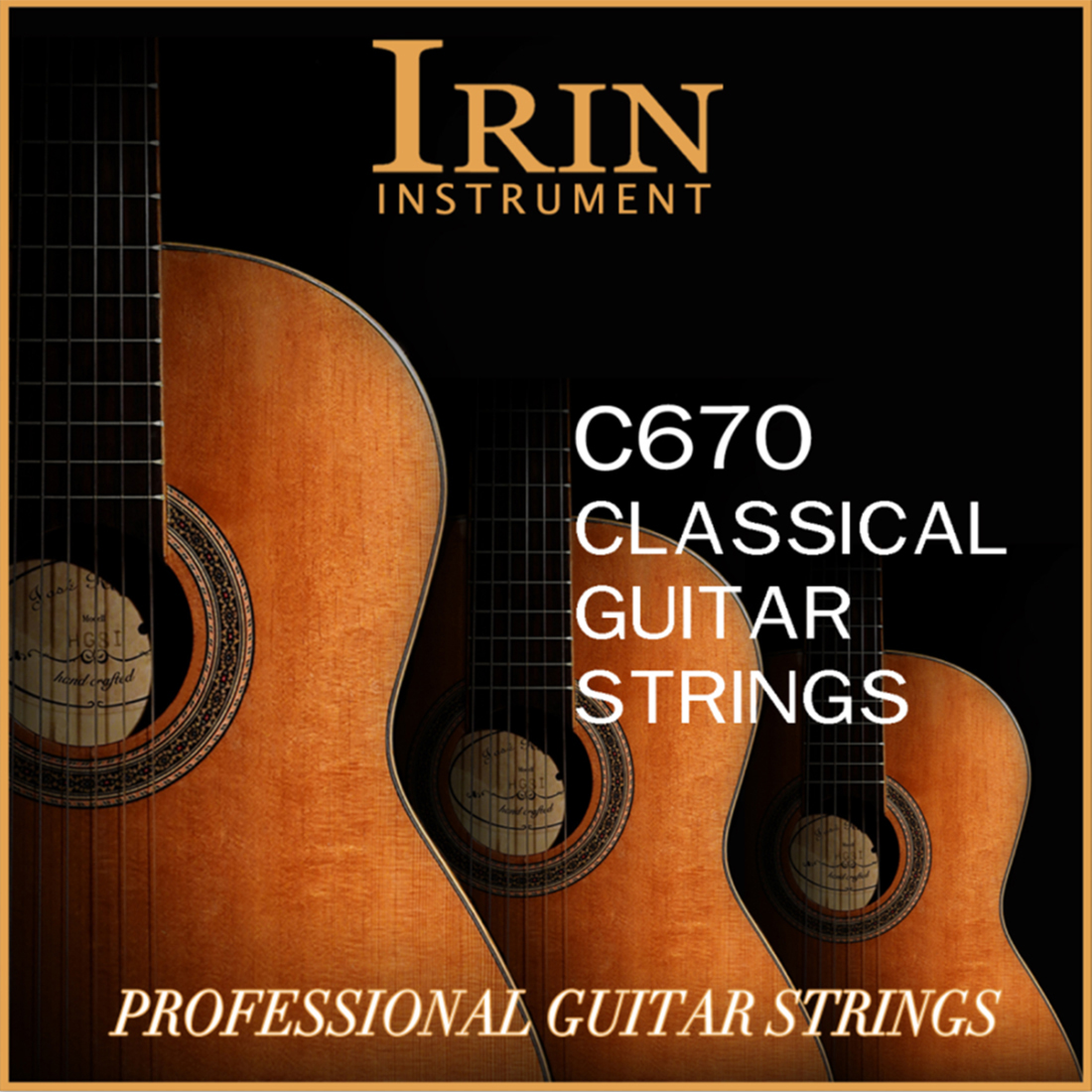 IRIN C670 Classical Classic Gu – Diy Guitar Electronics recenzja i cena