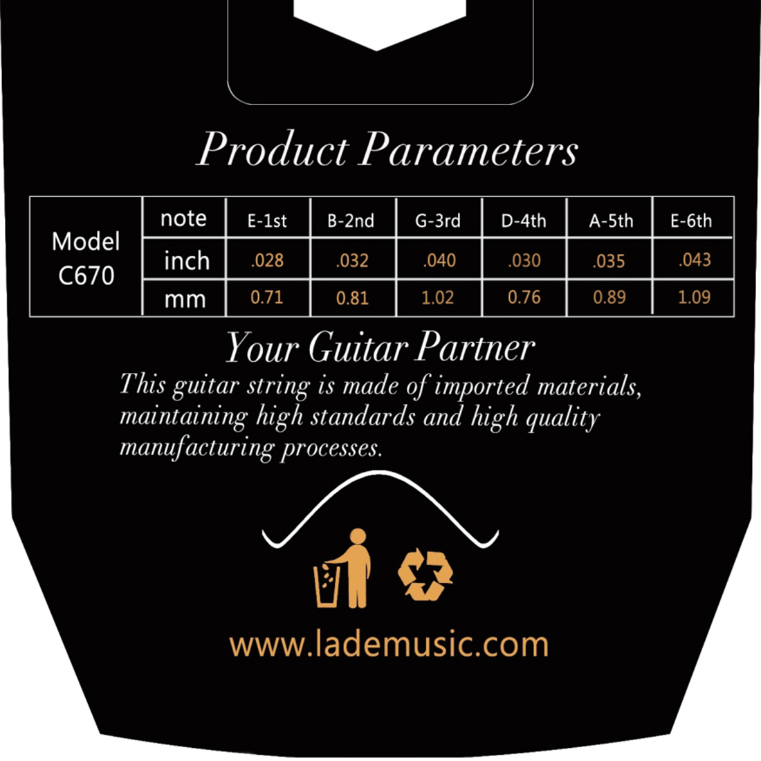 IRIN C670 Classical Classic Gu – Diy Guitar Electronics recenzja i cena