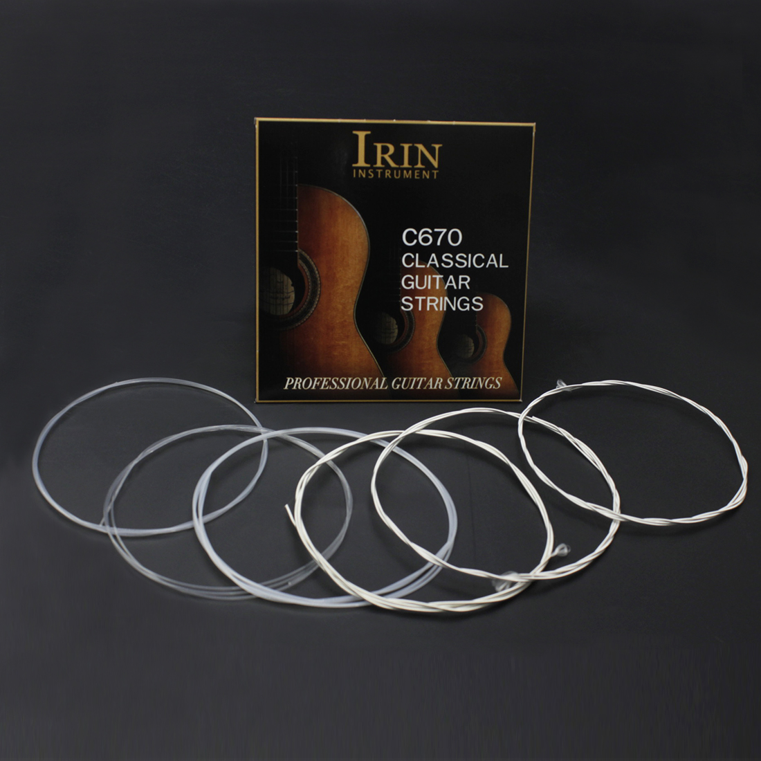 IRIN C670 Classical Classic Gu – Diy Guitar Electronics recenzja i cena