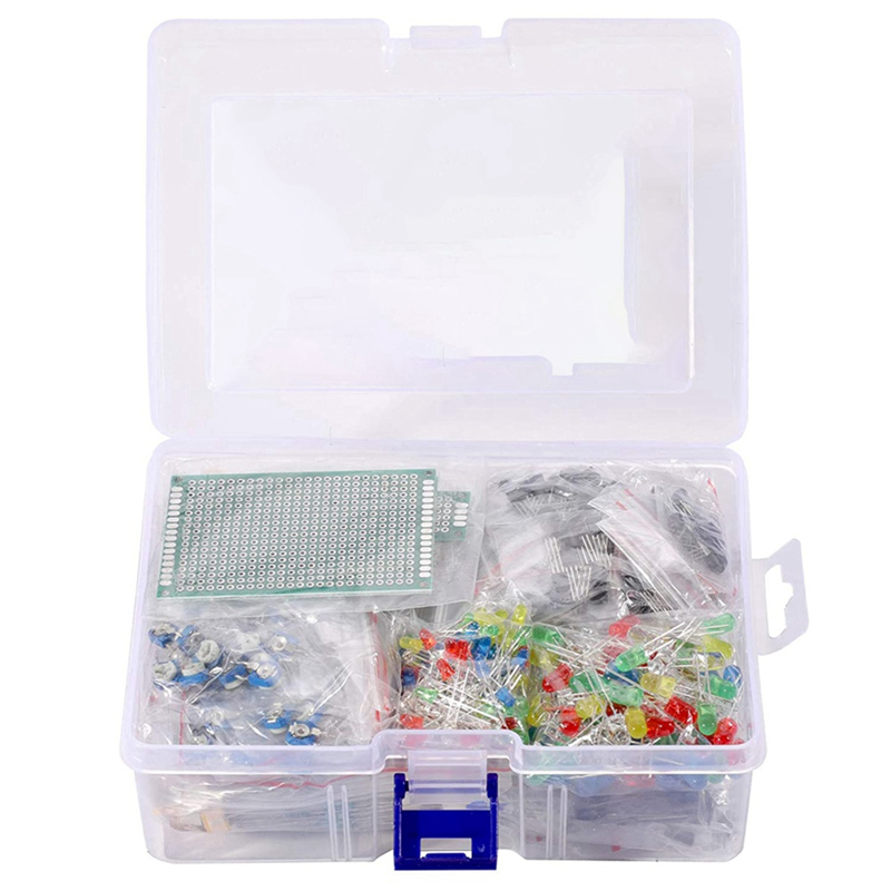 1818PCS DIY Electronics Compon – Diy Electronic Components recenzja i cena