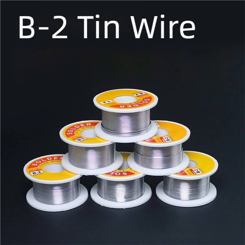 Tin Solder Wire Rosin Core 2%  – Diy Electronics Flux recenzja i cena