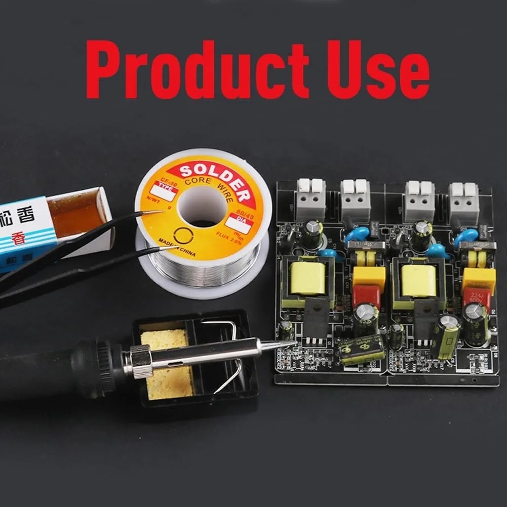 Tin Solder Wire Rosin Core 2%  – Diy Electronics Flux recenzja i cena