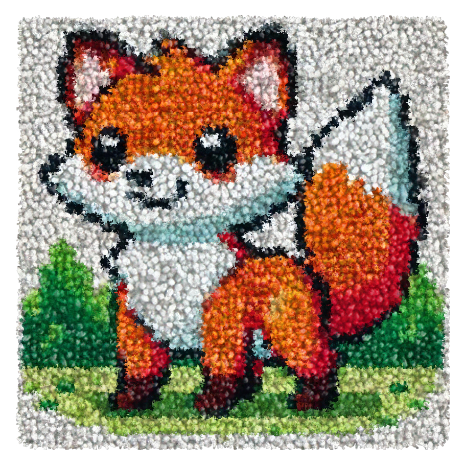 Cute Animals Embroidery Latch  – Diy Electronics Watch recenzja i cena