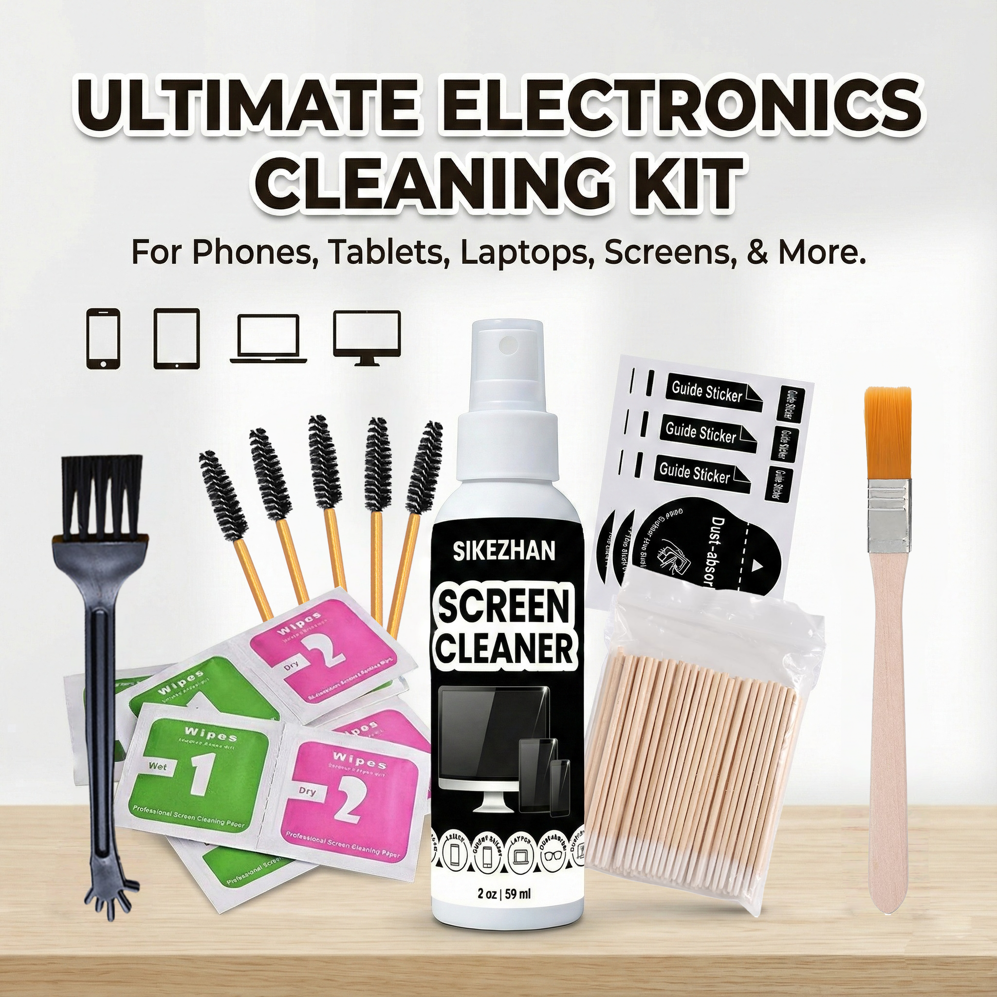 All-in-1 Electronics Cleaning  – Diy Electronics For Home recenzja i cena